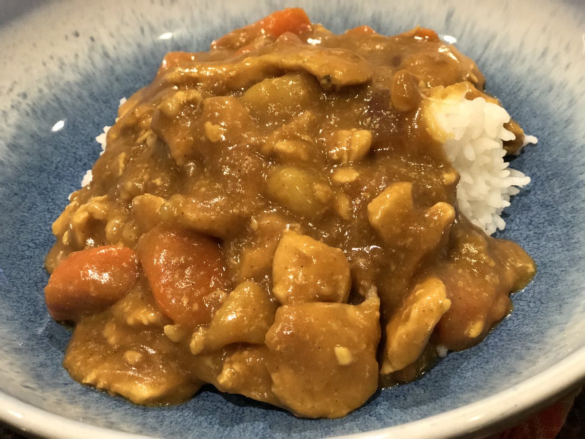 no_code_blue's tweet image. ❌Spot One Pot Wonder: Japanese Chicken Curry Bowl.
