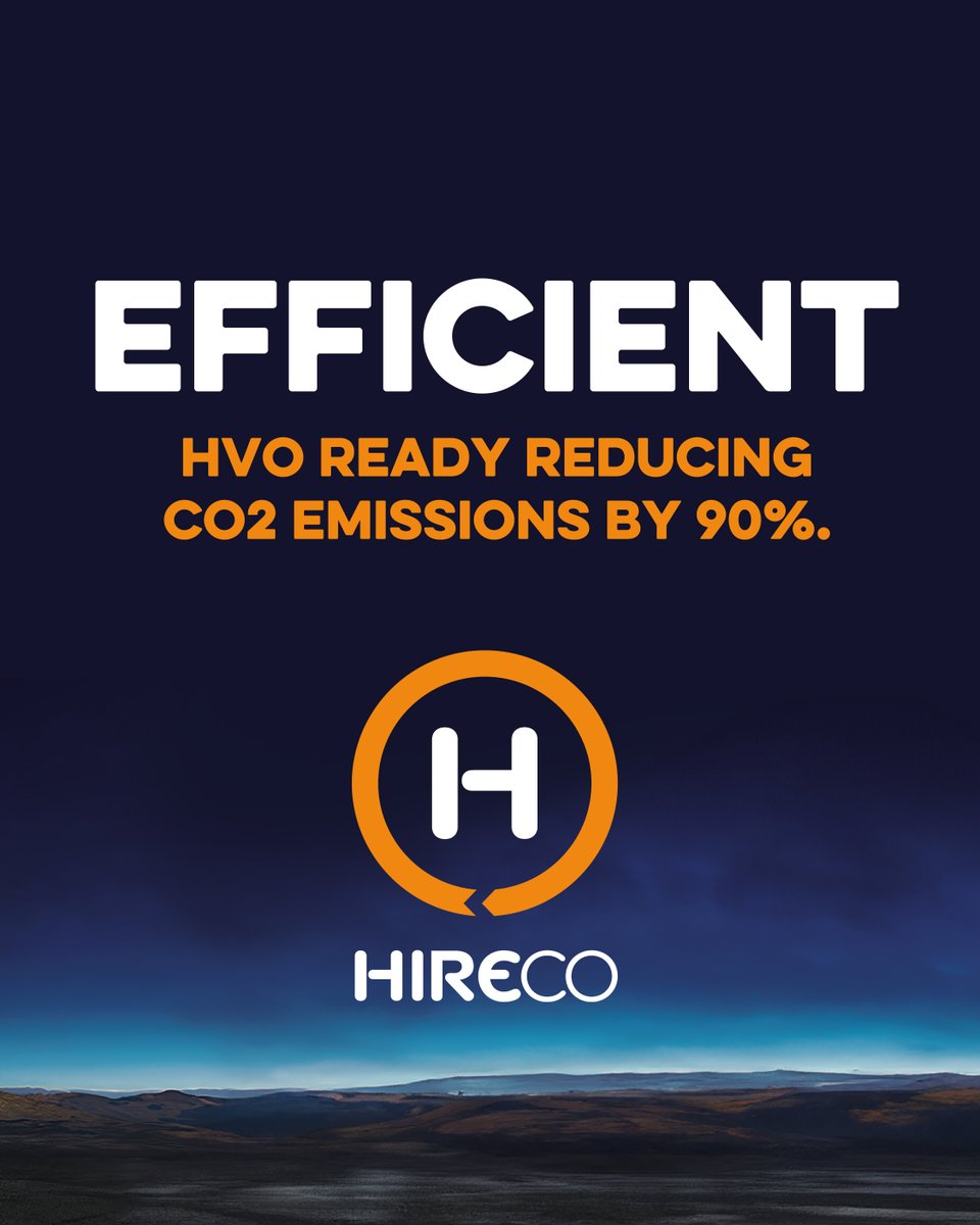 Hireco_World's tweet image. Safe. Efficient. Ready.
The future of fleet is available now!

✔ GSR2 &amp;amp; DVS24
✔ TPMS / EBPMS monitored
✔ HVO-ready (cut CO₂ by 90%)

📧 info@hireco.co.uk | 🌐 hireco.co.uk

#FleetSupport #GSR2 #DVS24 #HVO #Hireco #Logistics