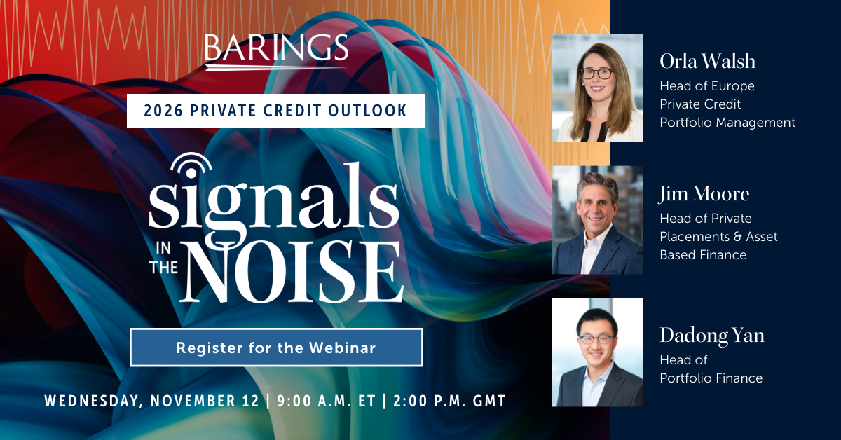 Have you registered for our 2026 Global Private Credit Outlook yet?

Register now: ow.ly/eOGk50Xo2H8