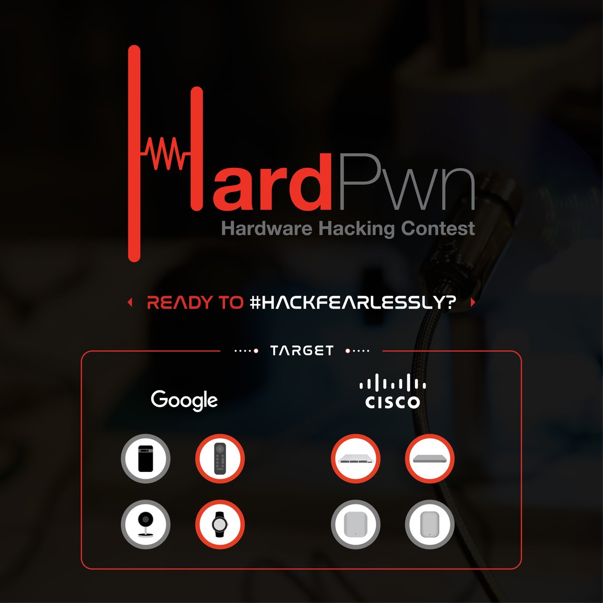 hardwear_io's tweet image. #HardPwn is turning hardware headaches into successful hacks 😎 

Tried explaining to friends that “it’s not broken, it’s in debug mode”? That’s the vibe at #hw_ioNL2025 —wires everywhere, caffeine levels critical &amp;amp; #hackfearlessly innovation in the air

👉hardwear.io/netherlands-20…