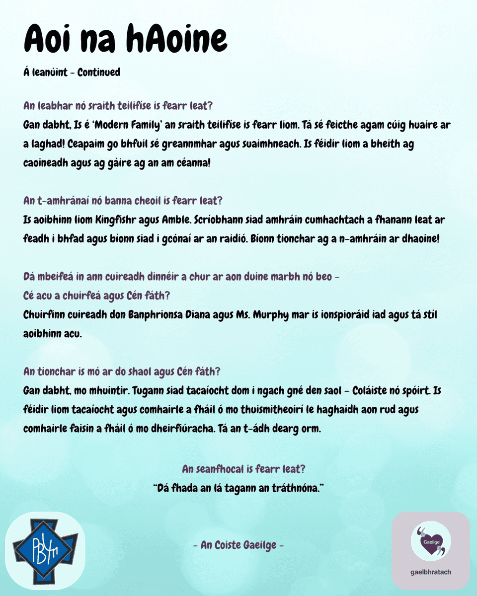 St. Brigid’s Presentation Secondary School tweet media