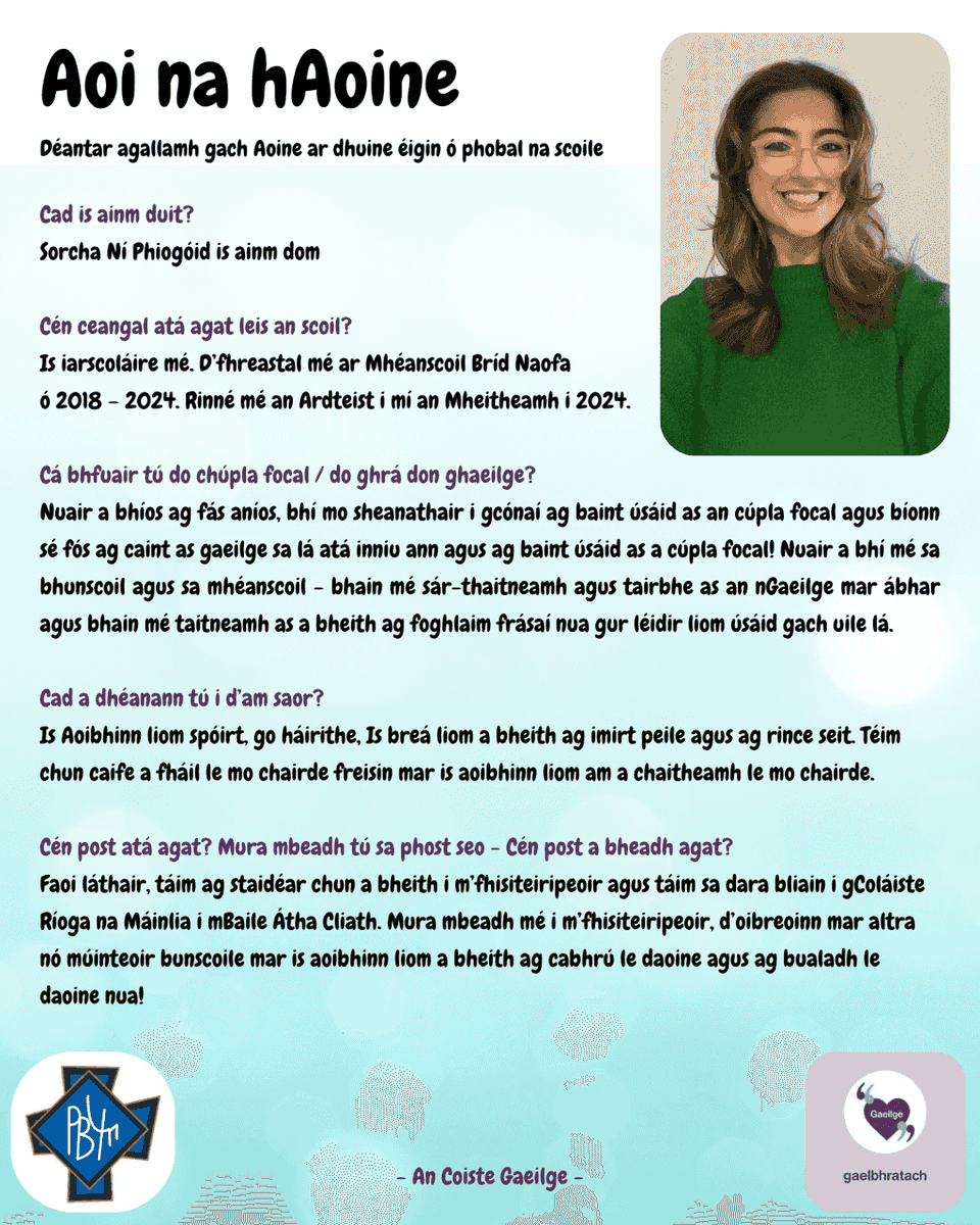 St. Brigid’s Presentation Secondary School tweet media