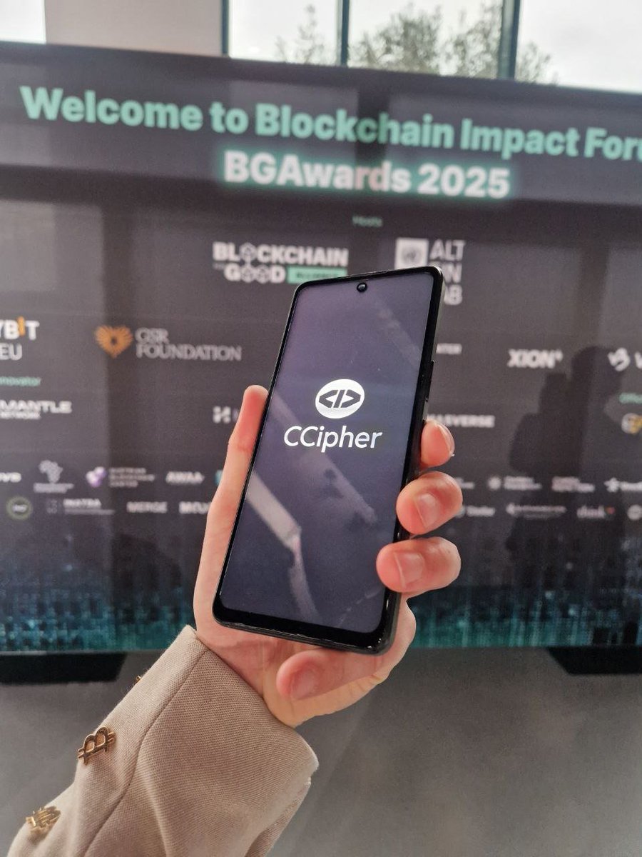 CosmicCipher_1's tweet image. We’re proud to at the #BlockchainImpactForum with @michaelyumingeh !

We&apos;re demonstrating how CCipher&apos;s DePIN model creates equitable digital infrastructure - aligning tech innovation with the #SDGs.

Building a decentralized future that serves everyone. #BlockchainForGood #DePIN