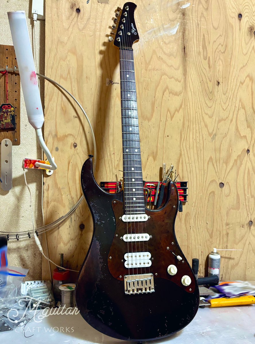 ギター M Guitar Craft Work 24fret SSH ギター M Guitar Craft Work