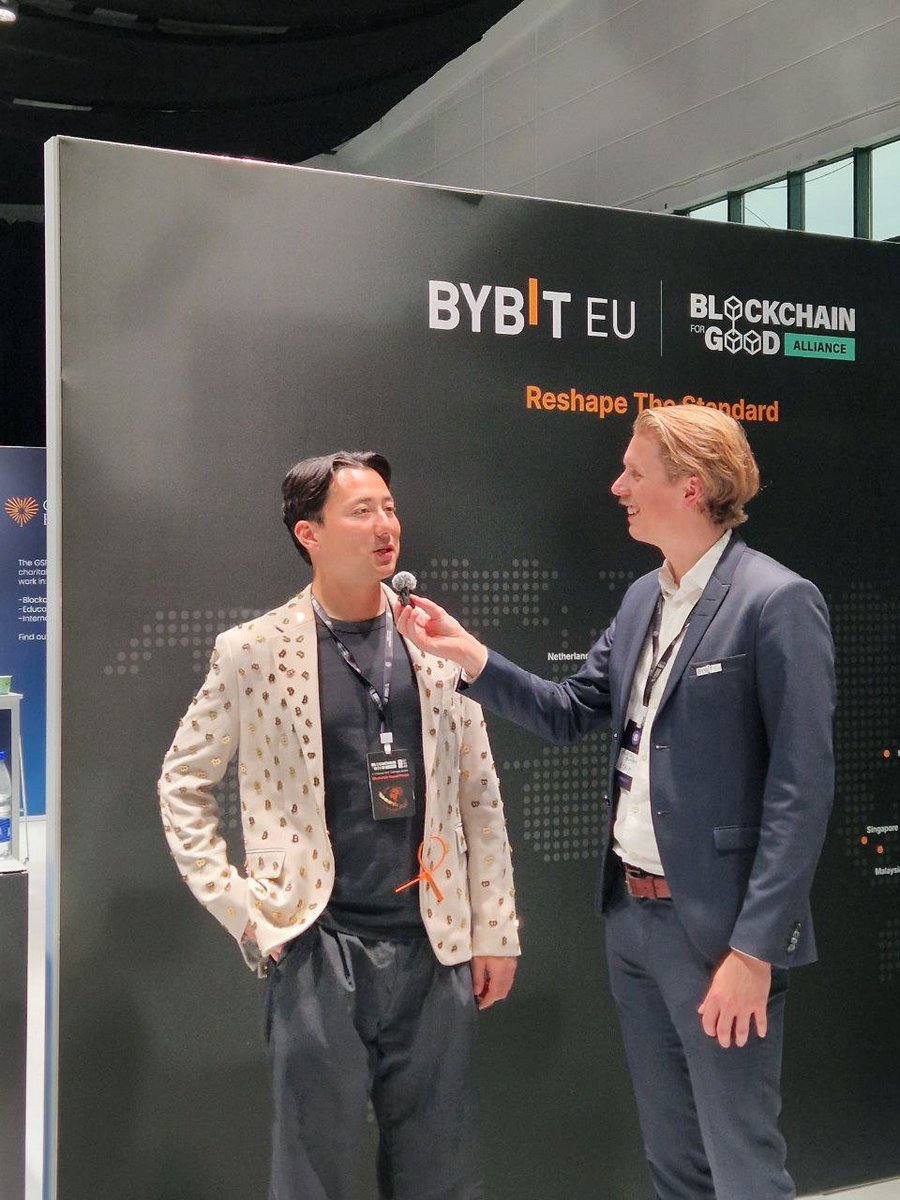 CosmicCipher_1's tweet image. We’re proud to at the #BlockchainImpactForum with @michaelyumingeh !

We&apos;re demonstrating how CCipher&apos;s DePIN model creates equitable digital infrastructure - aligning tech innovation with the #SDGs.

Building a decentralized future that serves everyone. #BlockchainForGood #DePIN