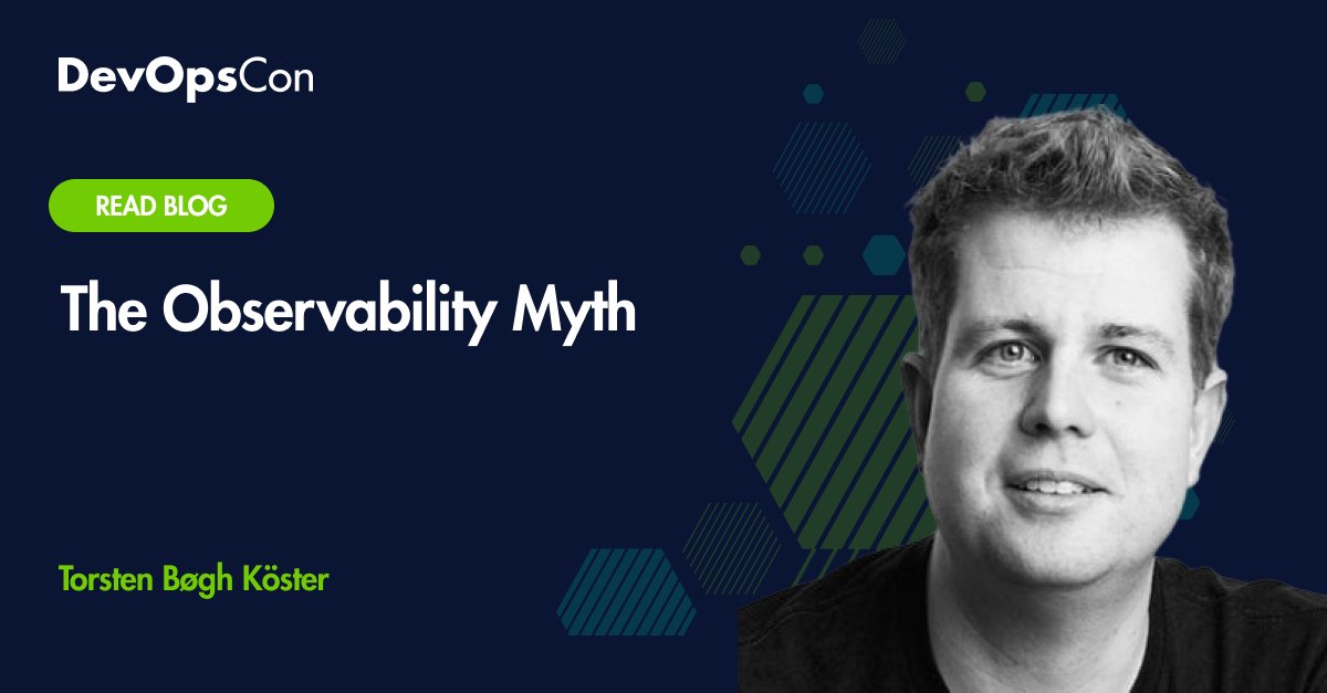 devops_con's tweet image. 👀 Is observability just another buzzword or the key to real DevOps peace of mind?
In this article, Torsten Bøgh Köster explores “The Observability Myth” and how this emerging practice is reshaping monitoring, collaboration, and developer responsibility.

Read it now on DevOpsCon…