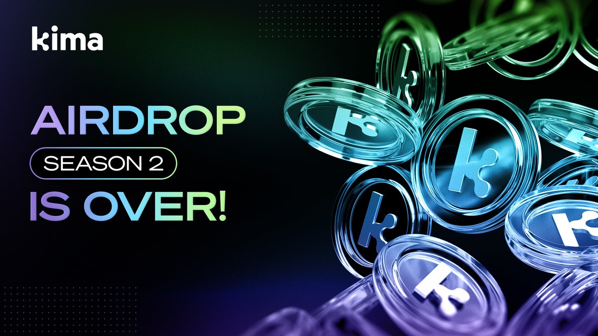 KimaNetwork's tweet image. 🚨 KIMA AIRDROP PHASE 2: FINAL CALL! 🚨

Phase 2 of the Kima Airdrop ends 🗓 November 9, 2025, at 00:00 UTC ⏰

But don’t worry, participants still have 4 extra weeks (28 days) to complete their Human Verification via the Humanode Bot in our Discord. 🤖

🧭 Here’s what you need…