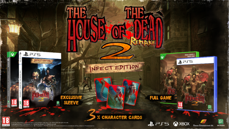📢¡Nuevo anuncio!

🧟‍♂️🔫Experimenta la icónica segunda entrega de la saga The House of the Dead a comienzos de 2026 en PlayStation 5 y Xbox Series

Lanzamiento 2026

ℹ️meridiem-games.com/new_sdebug/zGJ…