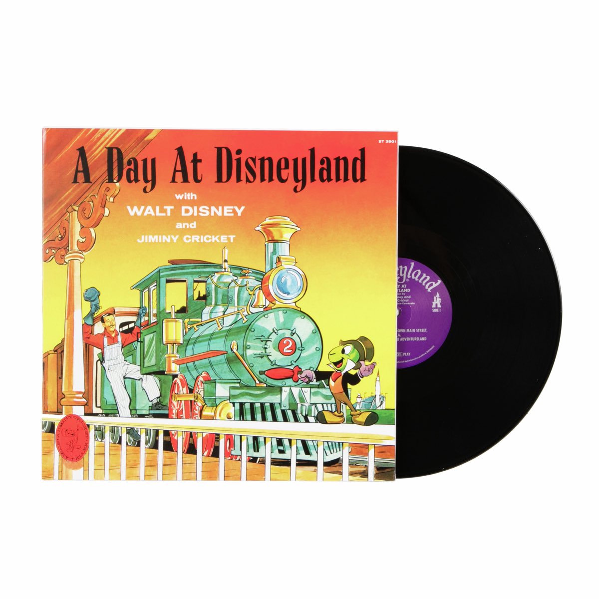 ディズニーランド　レコード 東京ディズニーランド® イッツ・ア・スモールワールド【2020 レコード