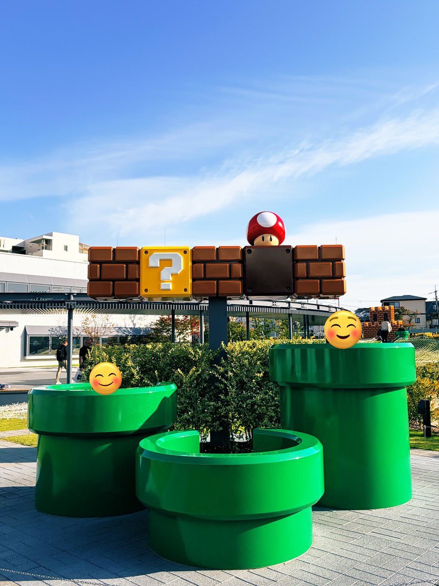 momo_GAW's tweet photo. ニンテンドーミュージアム行ってきた🍄
スーパーファミコンのでっかいクッションを欲しがってたけど売り切れでざんねん！！
（高いし置くとこないし無くてよかった✌️） https://t.co/MXEz0BEy3D