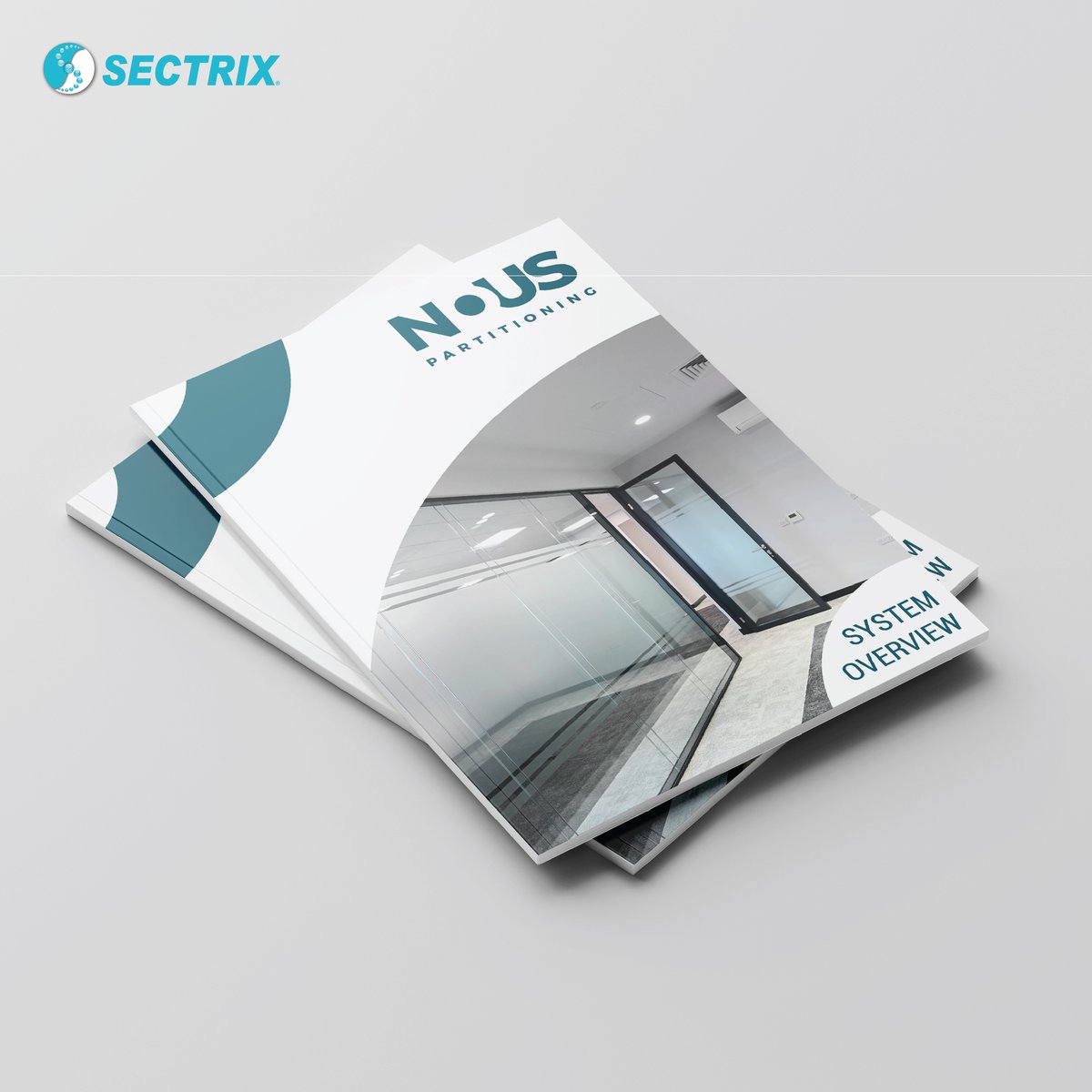 Sectrix's tweet photo. Just wrapped up a catalog design project for NOUS Partitioning, a Bordon, Hampshire, UK – based company known for its innovative single and double-glazed partitioning systems.

It’s always inspiring to work with brands that focus on both design precision and user practicality — and NOUS truly stands out for changing the game in modern office partitioning solutions.

.
PS: Need impactful designs for your brand? Let’s connect!

#CatalogDesign #BrandPresentation #DesignForBusiness