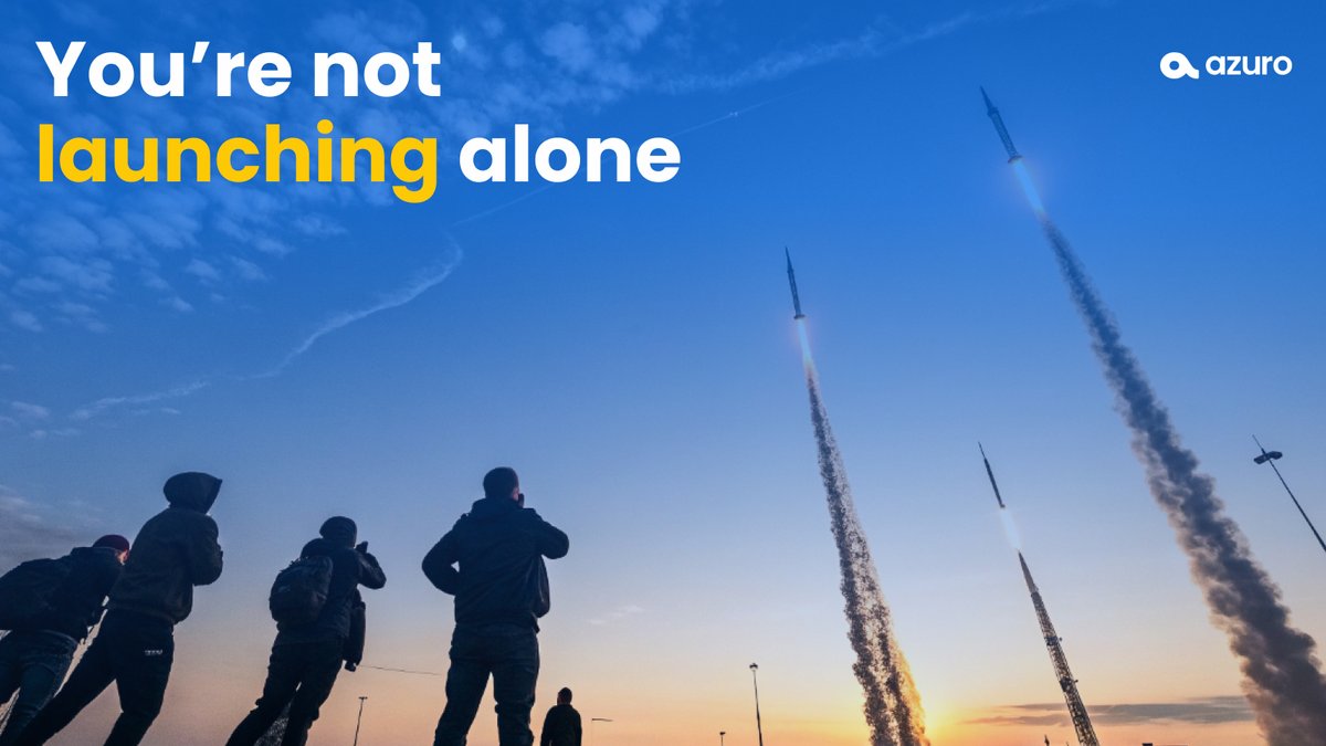 🚀 Launching a prediction market app with Azuro isn’t a solo mission.

From day one, builders get plugged into an ecosystem that amplifies launches through exposure, credibility, and growth tools.

Let’s break it down 📈