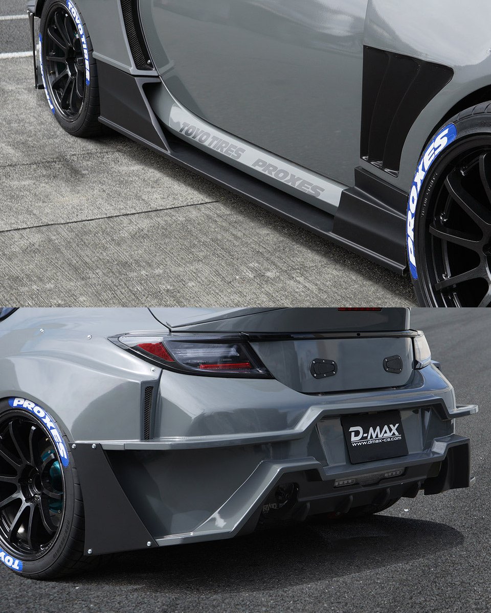 Dmaxjapan's tweet photo. GR86用 レーシングスペックボディキット販売開始‼️

お待たせしすぎたのかもしれません
D1GPでプリンスが乗るGR86でご覧いただいていたエアロが登場です👍

#dmax 

https://t.co/PmEaHqHqXC https://t.co/yZ1NlNSmu5