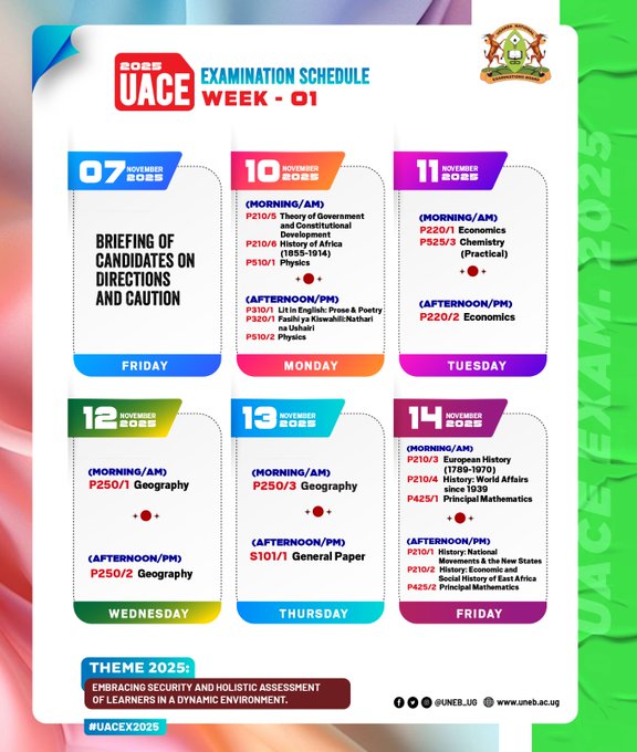 cbsfm_ug's tweet image. Olwaleero abayizi ba S.6 mu ggwanga lyonna lwebatandika ebibuuzo byabwe eby&apos;akamalirizo.
Batandika n&apos;okuteekebwateekebwa mu kimanyiddwa nga Briefing olwo ku Bbalaza nga 10 batandike okwanukula ebibuuzo mu buwandiike n&apos;obwoleke mu bibiina.
#CBSFmUpdates