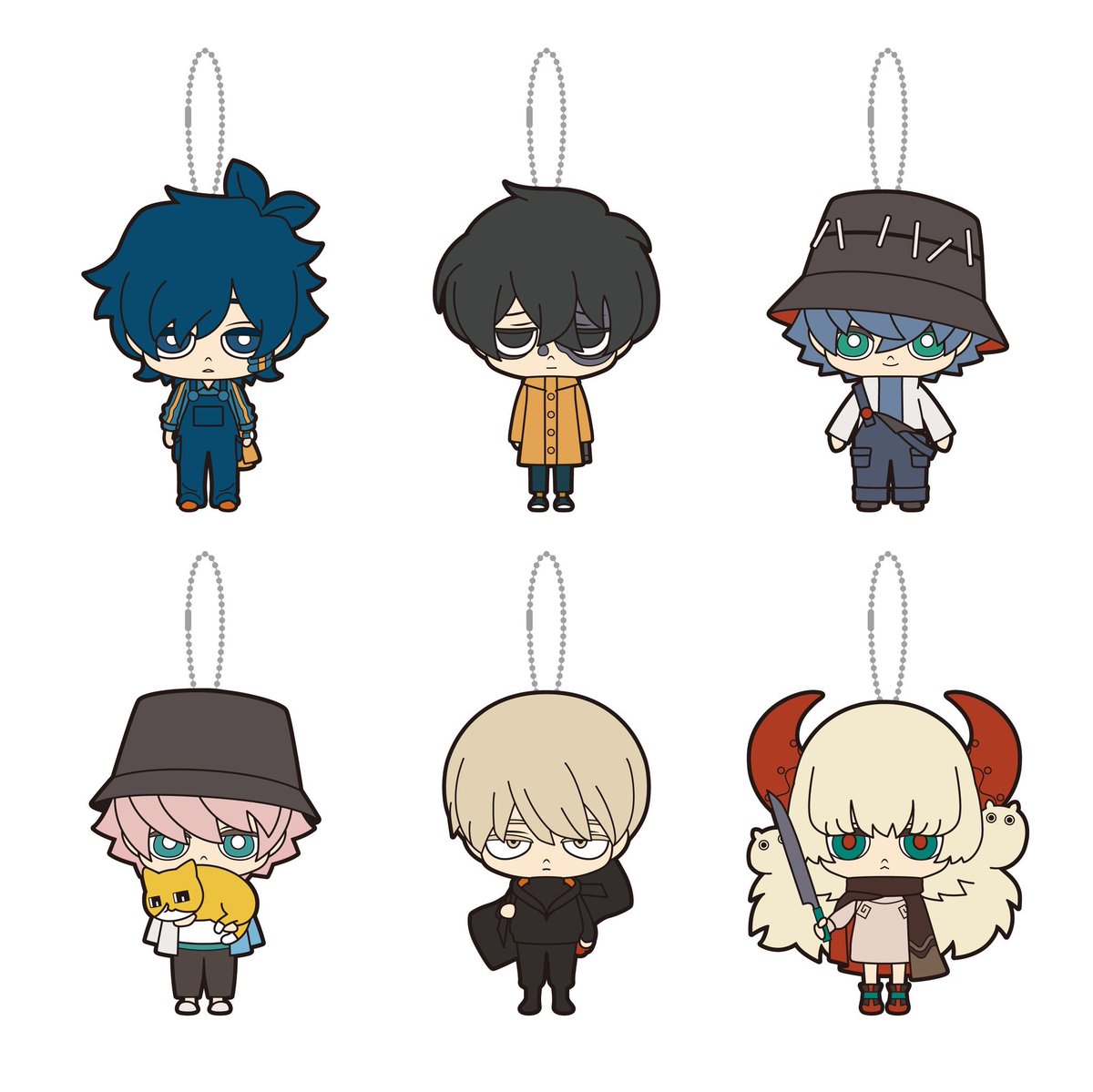 UNDERCOVERくじ 🏆E〜H賞🏆 🔹E賞「クラッキングキーホルダー」 振ると