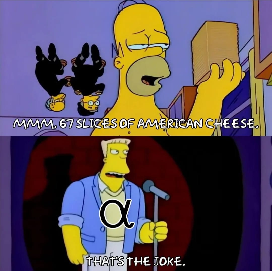 You suck, Mcbain! 

#thesimpsons