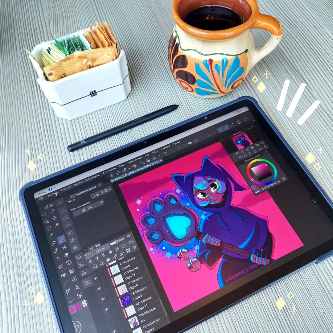 Magic meets creativity 💜✨
Drawn by <a href="/elenamics/">🌻 Elena 🌻</a> using the XPPen Magic Drawing Pad — where imagination comes to life!

Explore the magic 👉 bit.ly/magicdrawingpa…

#XPPen #MagicDrawingPad #DigitalArt #CreateWithXPPen