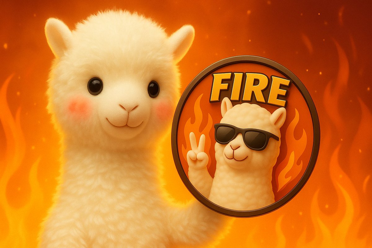 🚨 Alpaca Galxe Quest — Phase 1 Ending Soon! 🦙🔥

The Alpacas have been lighting up DeFi — and the first wave of rewards is almost complete!

If you haven’t collected your first FIRE Badge, now’s the time — don’t miss it!
New rewards and Phase 2 quests are already on the way. 👀