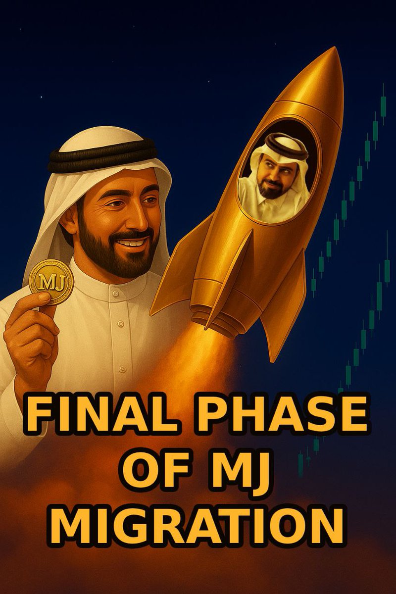 🚨 Final MJ Migration — no room for drama.
Pay $8 USDT (BEP-20) &amp; submit proof.
Complainers = muted. Late = rejected.
Only real holders move forward.
#MJMigration #Crypto #BSC