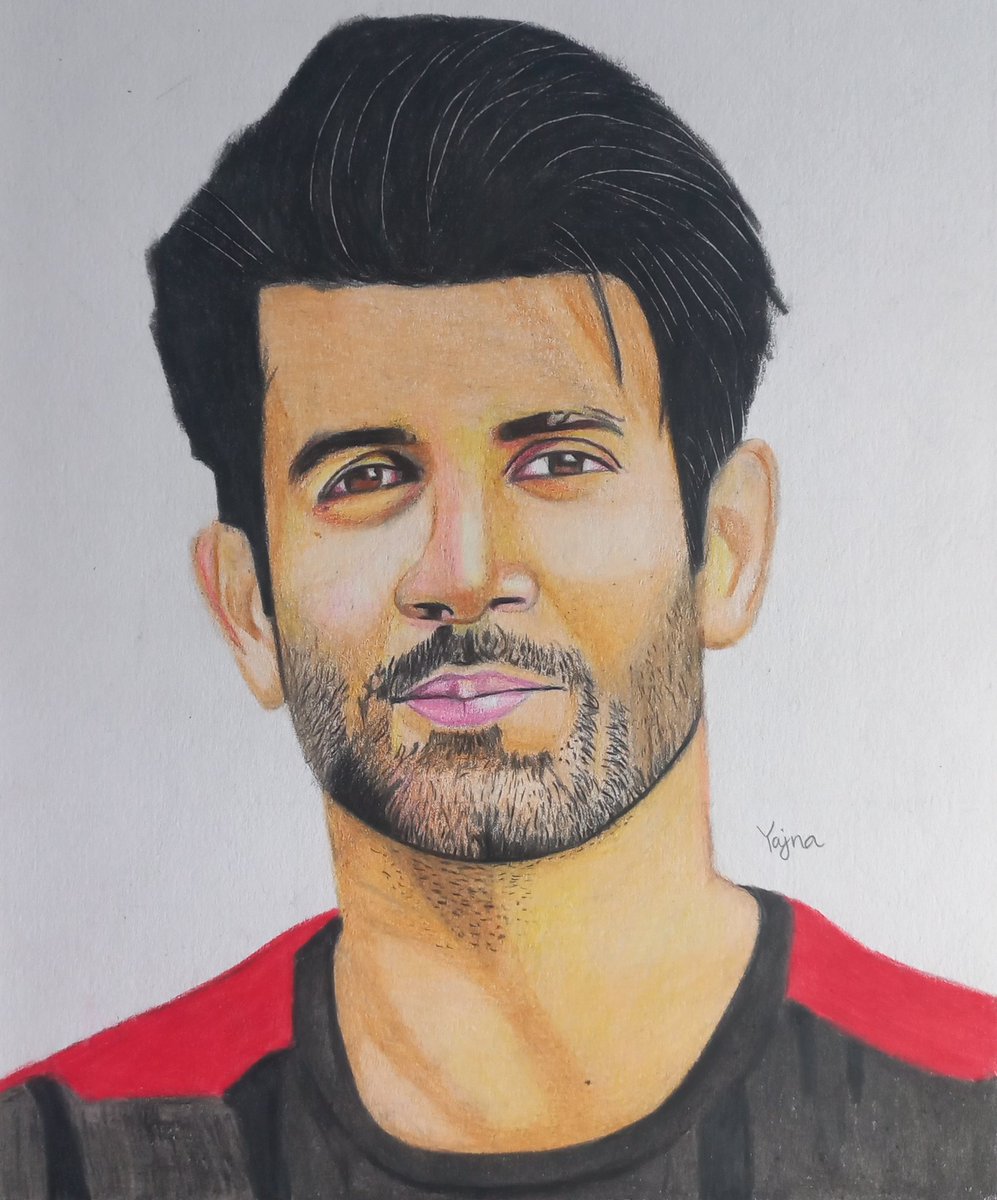 yajna_16's tweet photo. One of my old drawing ❤️🖤

#NamikPaul
#namik #nimik #shravan #shravanmalhotra #colourpencil #portrait #portraitdrawing #paulclan #virajbharadwaj #shiv #ShivKapoor #shivdhoopar #krishkhanna #shivanshrandhawa #shivansh https://t.co/VGXo4M7fc7