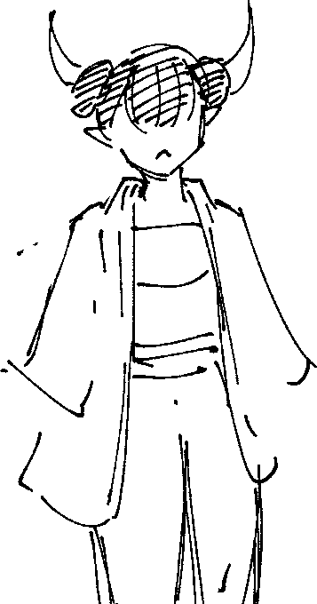 執行人の中にいた、こんな感じの目カクレの子が良かった 