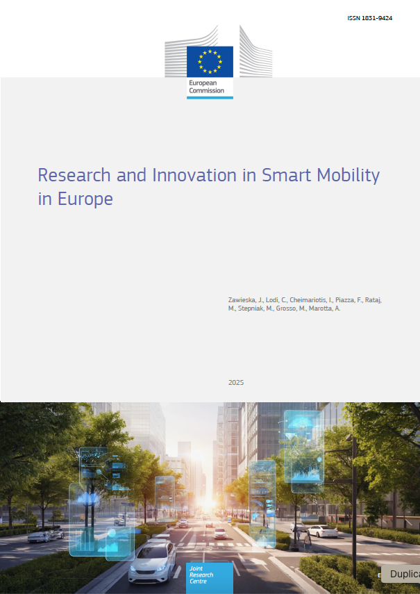 #Drive2X has been featured in the latest TRIMIS report "Research and Innovation in Smart Mobility in Europe".

This report  analyses research and innovation activities across eight fields, including advanced #electromobility.

Check it out:
🔗 trimis.ec.europa.eu/documents/rese…