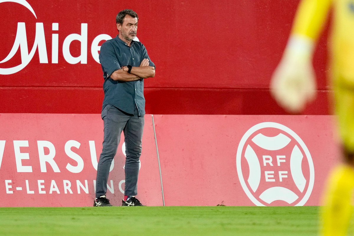ℹ️ Jesús Galván se marcha al <a href="/CDMirandes/">Club Deportivo Mirandés</a>. ¡Mucha suerte en esta nueva etapa, míster! 

➡️ sevillafc.es/actualidad/not…

#SevillaAtlético