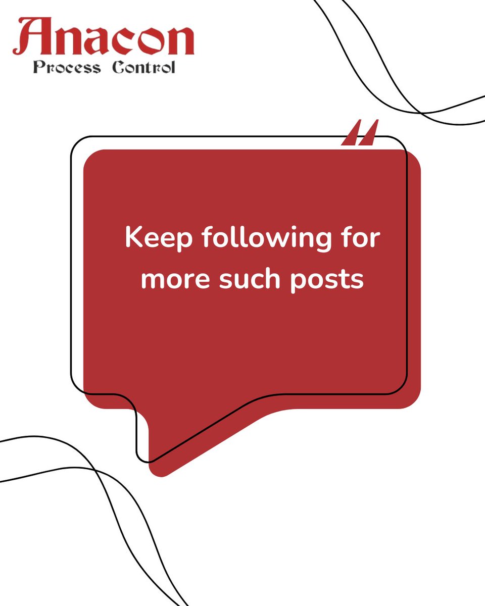 Anacon Process Control Pvt. Ltd. (@Anacon_process) / Posts / X