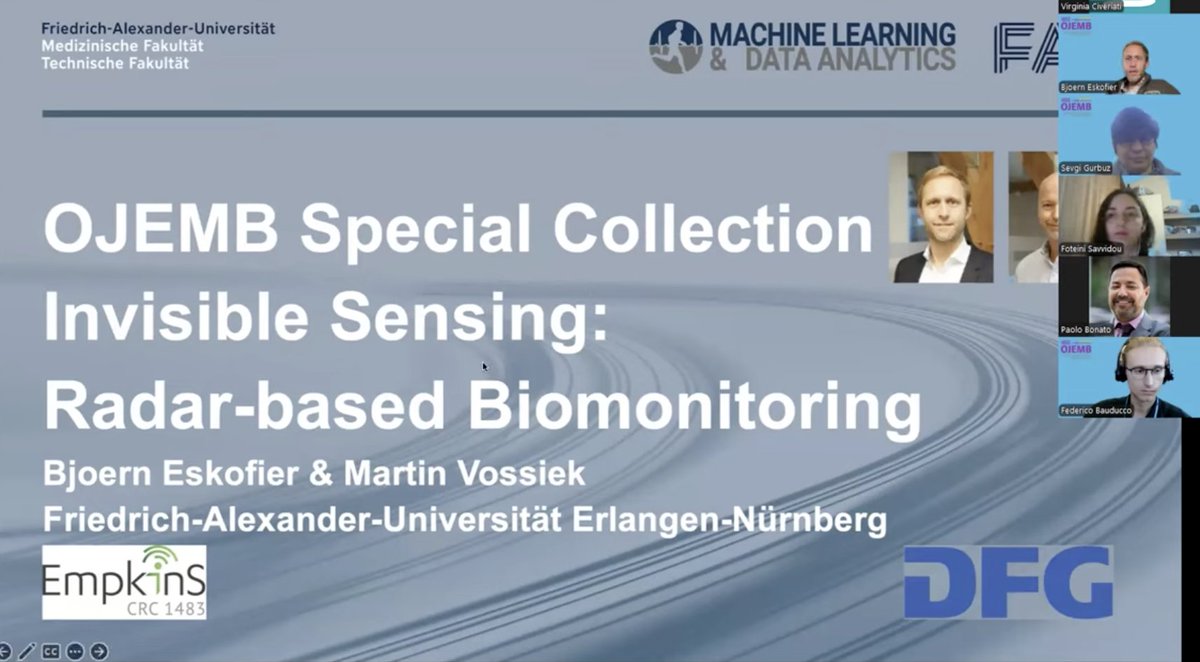 CorinneNokel's tweet image. Invisible Sensing: Radar-Based Biomonitoring | IEEE OJEMB Webinar      

#FAU Erlangen-Nuremberg, Germany 

Medical / Technical Faculty 

 youtu.be/2oLcV_07btg?si…