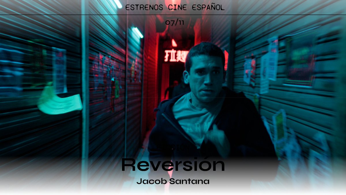 CineICAA's tweet image. #EstrenosCineEspañol - 7/11

🧠 &apos;Reversión&apos; de Jacob Santana distribuye @filmfactoryent 

🎥 play.platfo.es/content/traile…
