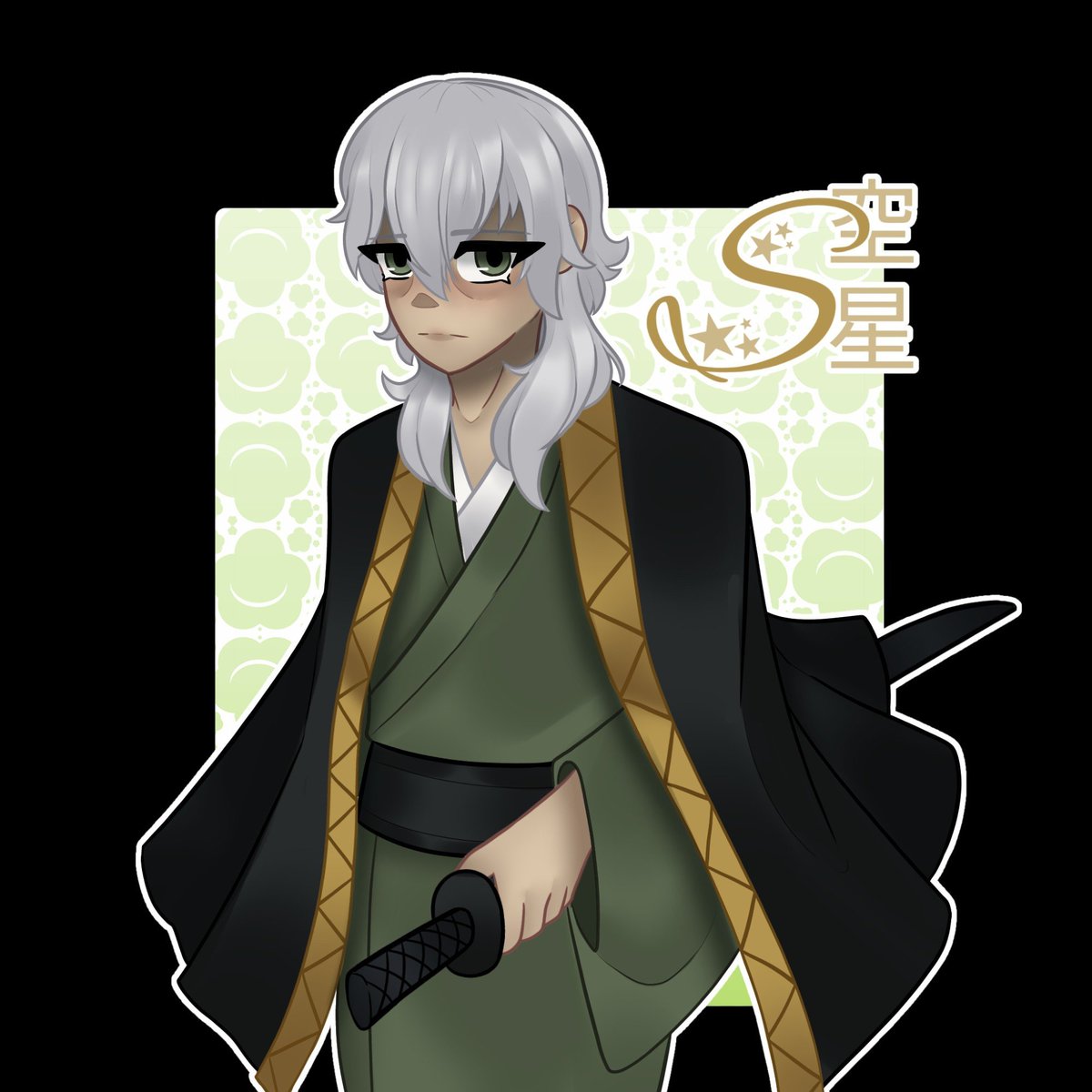 SkylarStarL's tweet image. One of the one older men in BSD (though there&apos;s not many to pick from)  

Request from Instagram 
#bsd #art #bsdfanart #bungostraydogs #fukuzawa #文スト