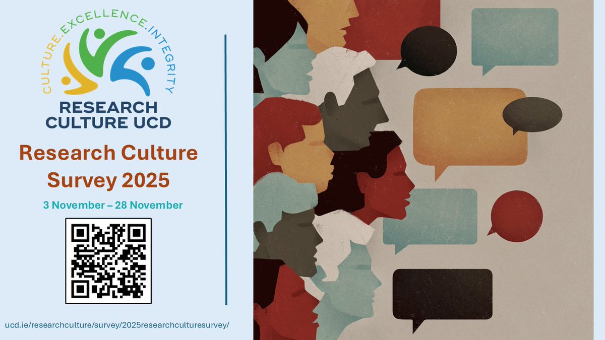 UCD Research Culture Initiative tweet media