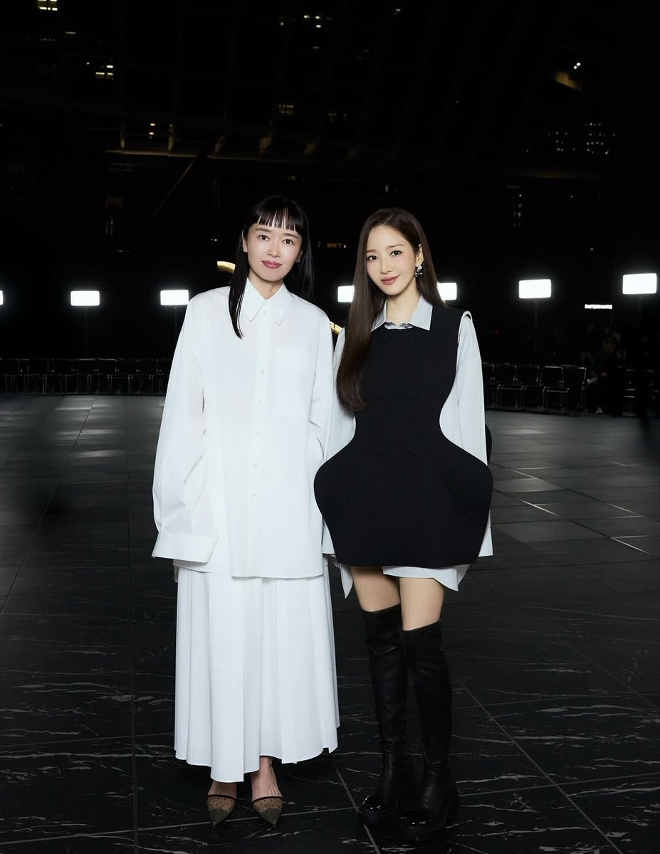 pmy_beans34's tweet image. Park Min Young × ENFÖLD  IG update
2025.11.07

ENFÖLD 2026 SPRIING &amp;amp; SUMMER Collection Show
Thanks to: Park Min Young

#パクミニョン #parkminyoung #박민영