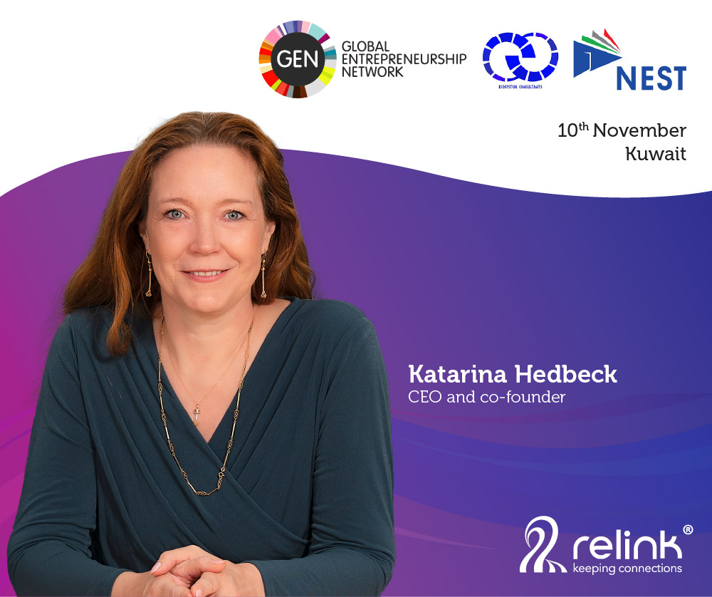 InterlinkedAB's tweet image. We are proud to see our CEO, Katarina Hedbeck, will join fellow leaders Sofia Bertling, PhD and Sana Alajmovic at the 2025 International Virtual Conference on Technovation, Techno-entrepreneurship &amp;amp; AI for Economic Diversification.
#Interlinked #ReLink #HealthcareInnovation