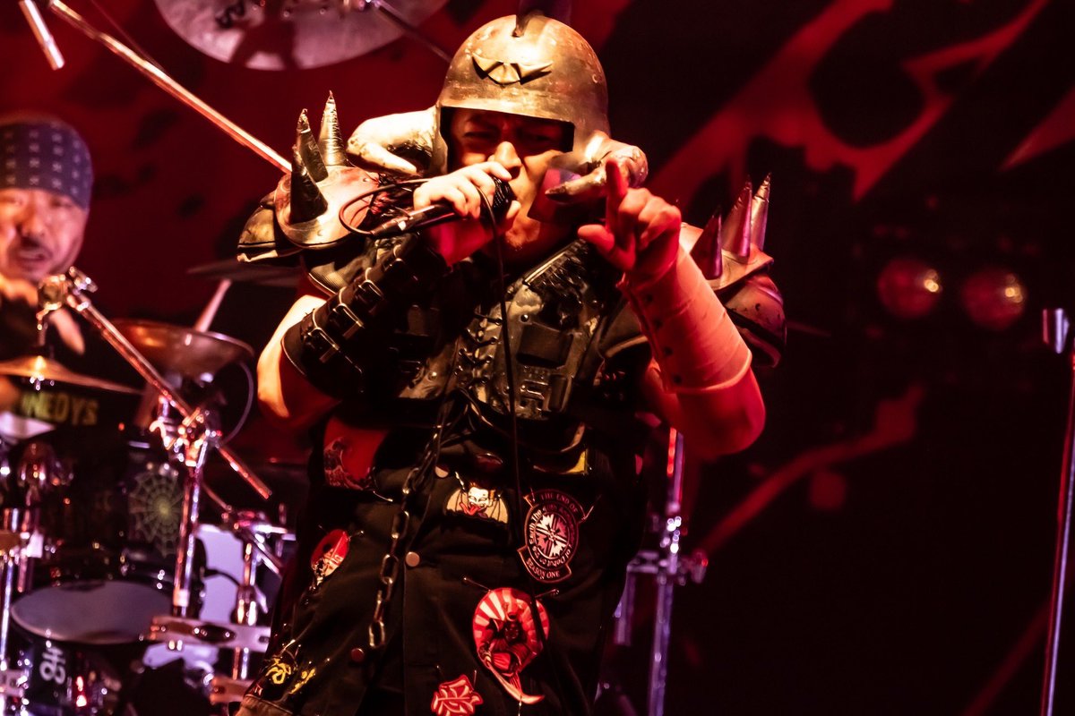 tetsukanmuri's tweet image. 明日よりTHE冠ニューアルバムサブスク解禁！！
linkco.re/yVVC0uFt
聞きまくってツアーに来てや！
※勿論CDでも聞いて

THE冠レコ発ワンマンツアー
チケット発売中！！

MY NAME IS HEAVY METAL TOUR〜episode1〜

11/16池袋Live garage Adm
11/30西川口Live House Hearts
12/20八王子Match Vox…