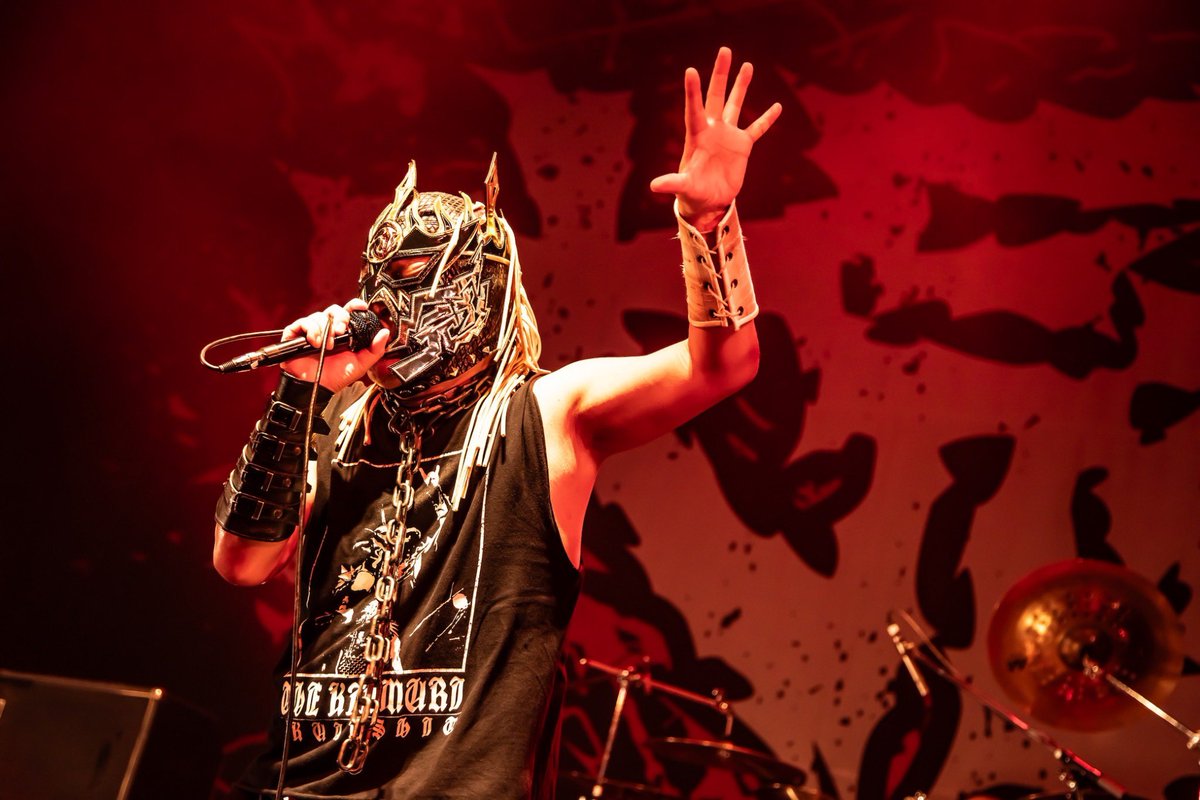 tetsukanmuri's tweet image. 明日よりTHE冠ニューアルバムサブスク解禁！！
linkco.re/yVVC0uFt
聞きまくってツアーに来てや！
※勿論CDでも聞いて

THE冠レコ発ワンマンツアー
チケット発売中！！

MY NAME IS HEAVY METAL TOUR〜episode1〜

11/16池袋Live garage Adm
11/30西川口Live House Hearts
12/20八王子Match Vox…