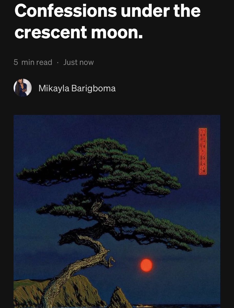 KaylaBarigboma's tweet photo. i just want to say that the writing in this piece was inspired by nnamdi ehirim’s the brevity of beautiful things and chimeka garricks’ a broken people playlist. i think they are amazing writers whose books should be read by all.  https://t.co/XVvQm3mMXT https://t.co/8FOJSkwW7H