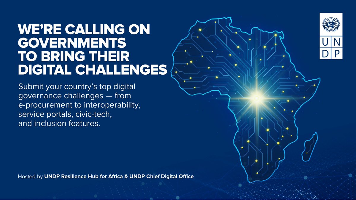 UNDP Resilience Hub for Africa 🌍 tweet media