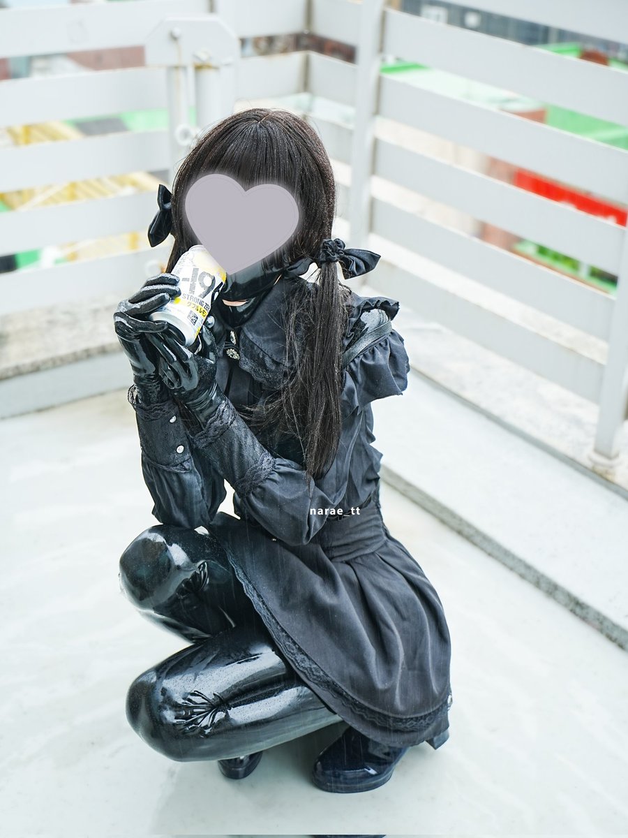 라텍스 지뢰계엔 스트롱제로🖤

📷 <a href="/xakal_/">xakal</a>
#latex #ラバー #女裝 #乳胶