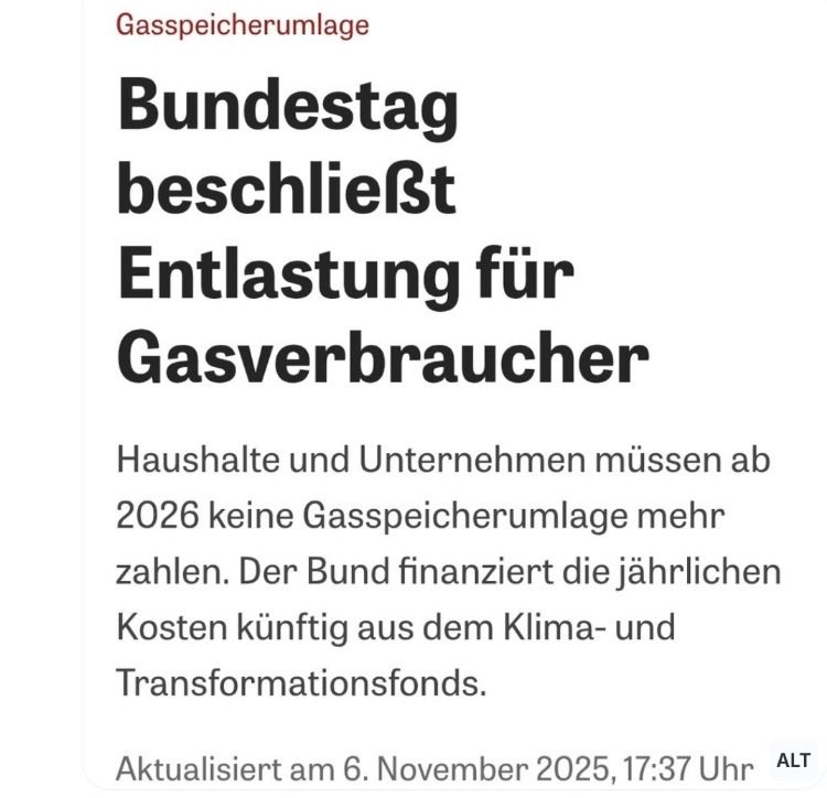So. 

Gasverbrennen wird also künftig aus dem Klimafonds subventioniert. 

Na bravo.