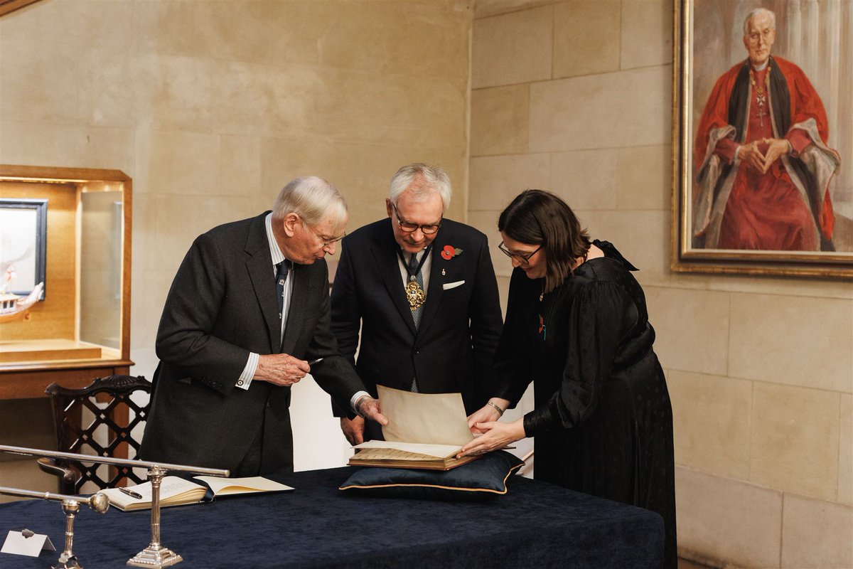 Merchant Taylors' Company tweet media