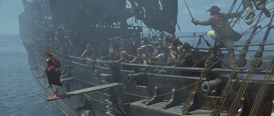 Gibboanxious's tweet photo. Pirates of the Caribbean: The Curse of the Black Pearl was released on this day 23 years ago. https://t.co/LiNExFKsWq