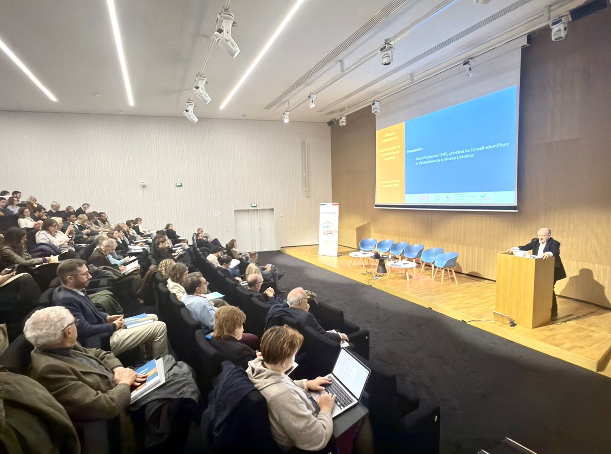 Mission Libération tweet media