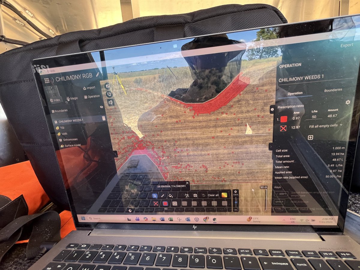 Bindi Isbister tweet media