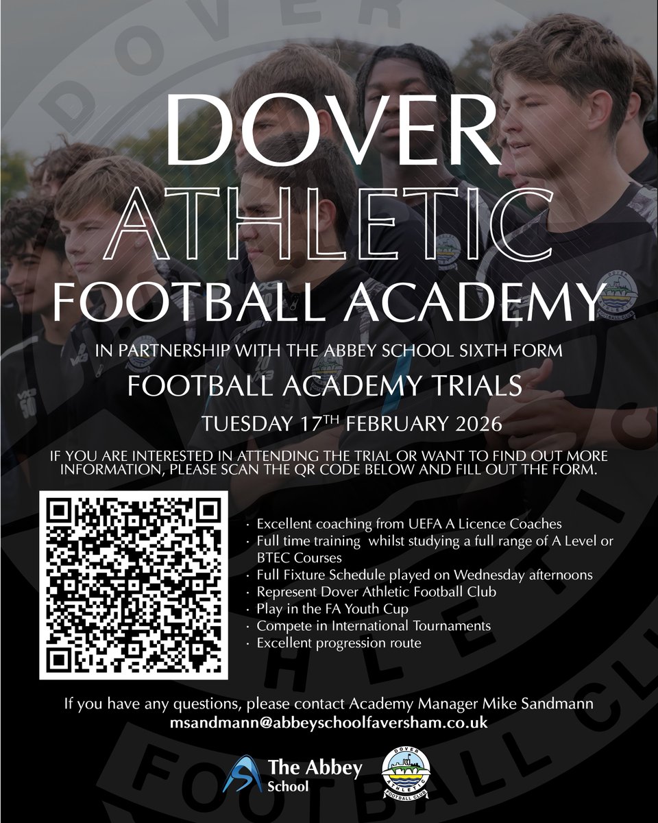 Dover Athletic FC tweet media