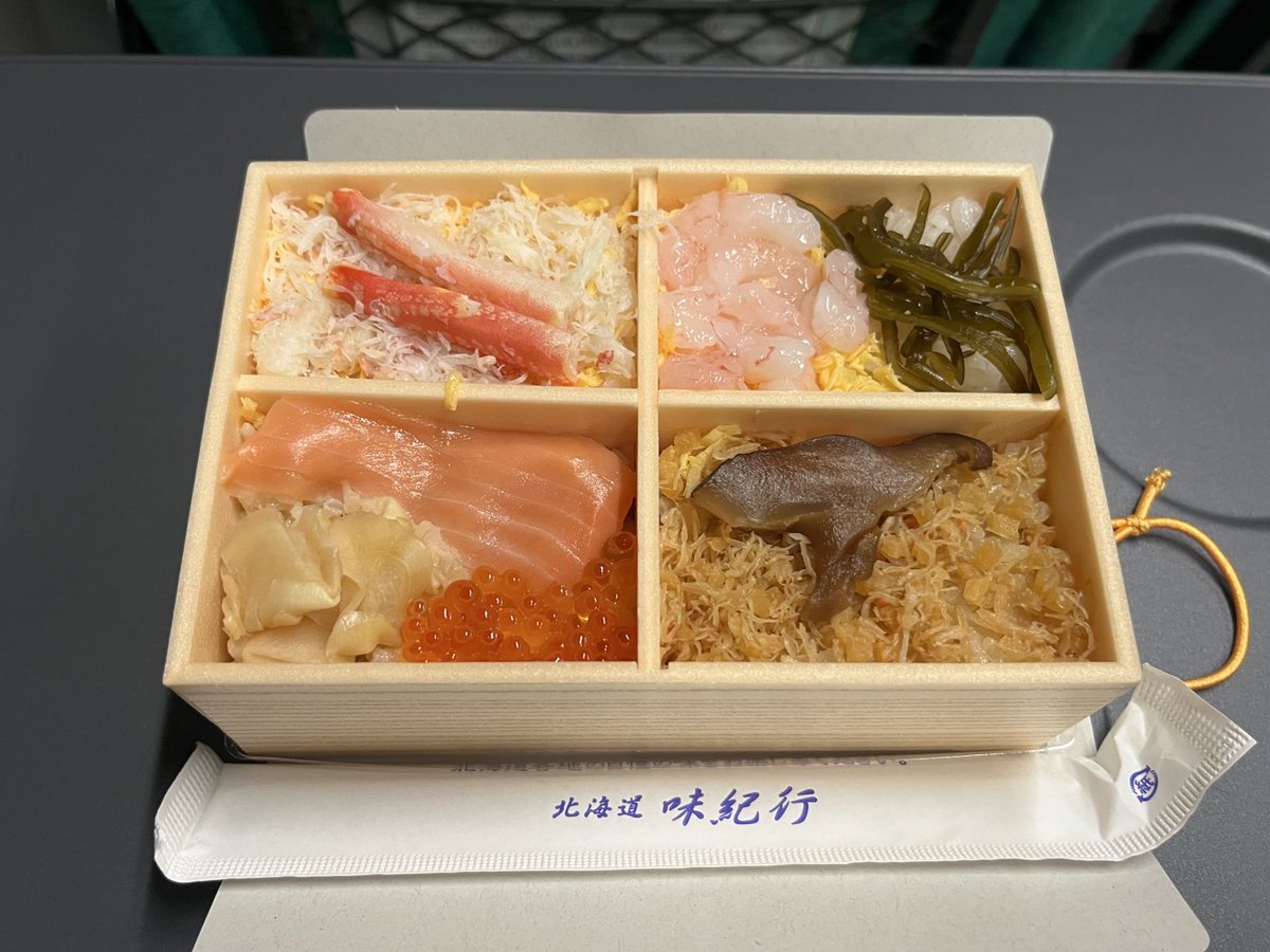 大人なので奮発しました（久しぶりのJR）