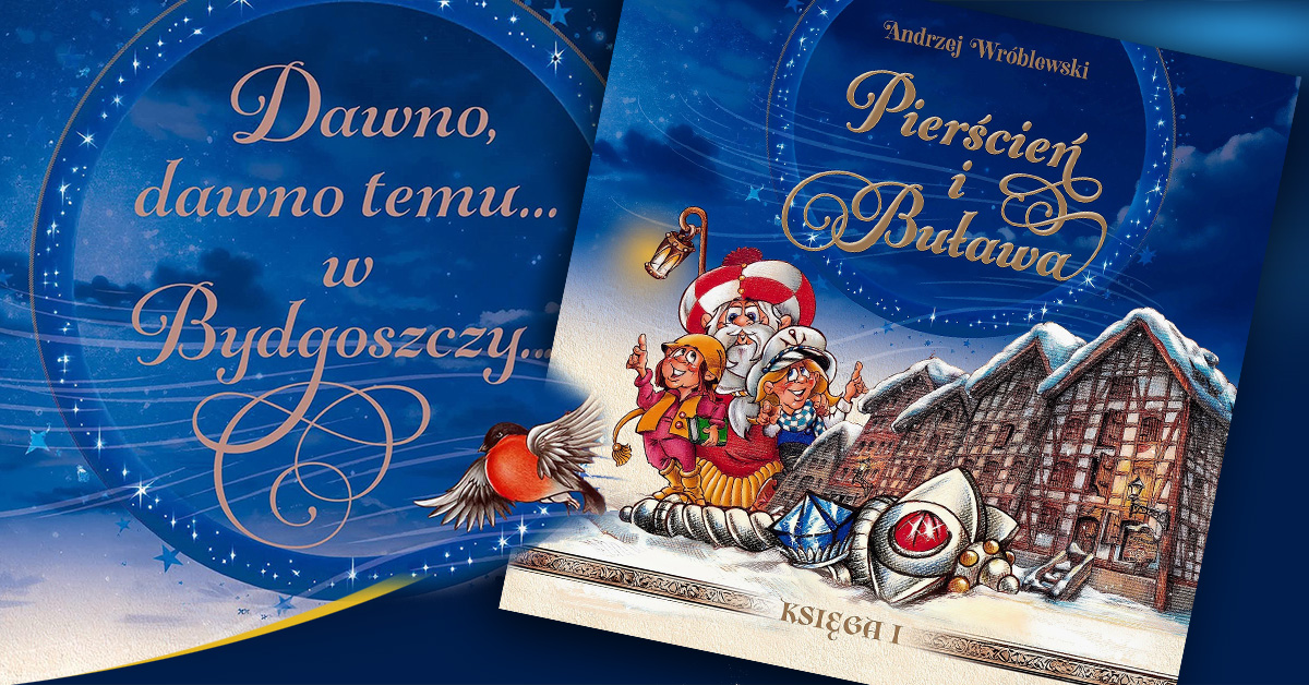 W bydgoskich Młynach Rothera odbyła się premiera baśni o Bydgoszczy "Pierścień i Buława". Autorem tekstu oraz 100 przepięknych ilustracji jest Andrzej Wróblewski, artysta plastyk i grafik w Banku Pocztowym. #BankPocztowy był Partnerem tego wydarzenia. 
bydgoszcz.tvp.pl/89885942/basni…
