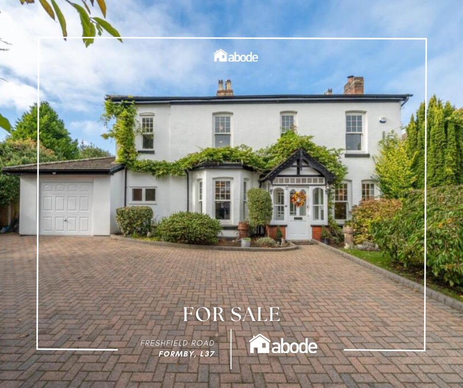 🏡 For Sale | Freshfield Road, Formby — £725,000

rightmove.co.uk/properties/169…

🏠 Double-fronted
🛏️ 4 bedrooms
☀️ Bright conservatory
📍 Short stroll from Formby Village

Lovingly cared for by the same family for over 25 years 🥰

📲 DM us today to arrange your viewing.

#Formby