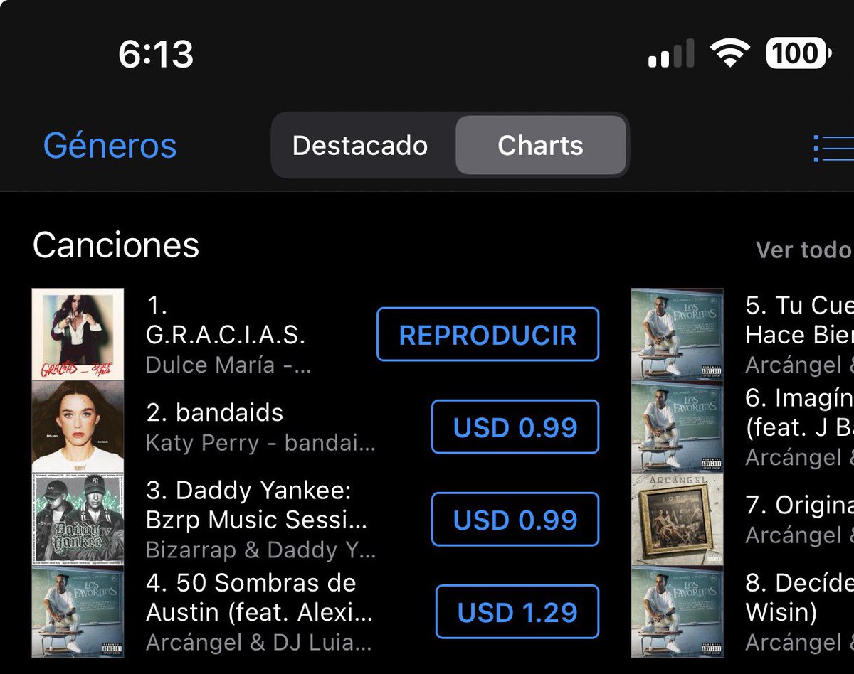 lauraRR03's tweet photo. Que emoción ver que la nueva canción G.R.A.C.I.A.S de @DulceMaria está #1 en ITunes de mi país República Dominicana 🇩🇴😍😍😍 https://t.co/aDmPMwLE4M