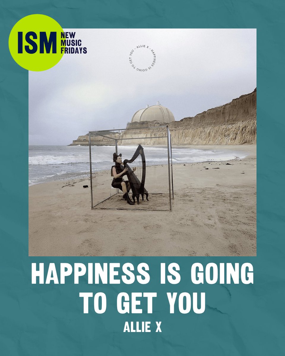 🎧 New Music Fridays 🎧 

What a week! There’s a stunning range of brand new albums out today, where to start?!

Here’s some handpicked highlights from Team ISM that we’re excited about 💫

💿 LUX - ROSALÍA <a href="/hola_rosalia/">HOLA ROSALÍA</a>
💿 Happiness is Going to Get You - Allie X <a href="/alliex/">allie x</a>